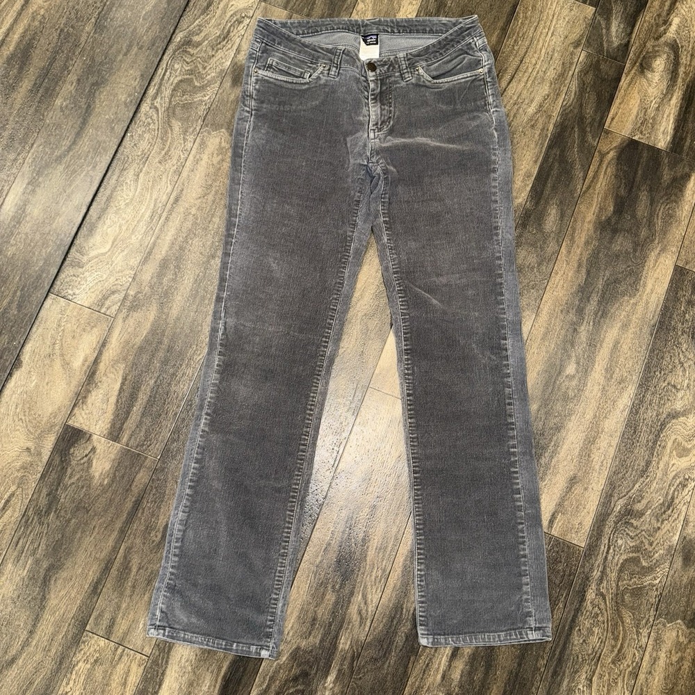 Patagonia Women's Grey Corduroy Slim Fit Jeans Size‎ 27